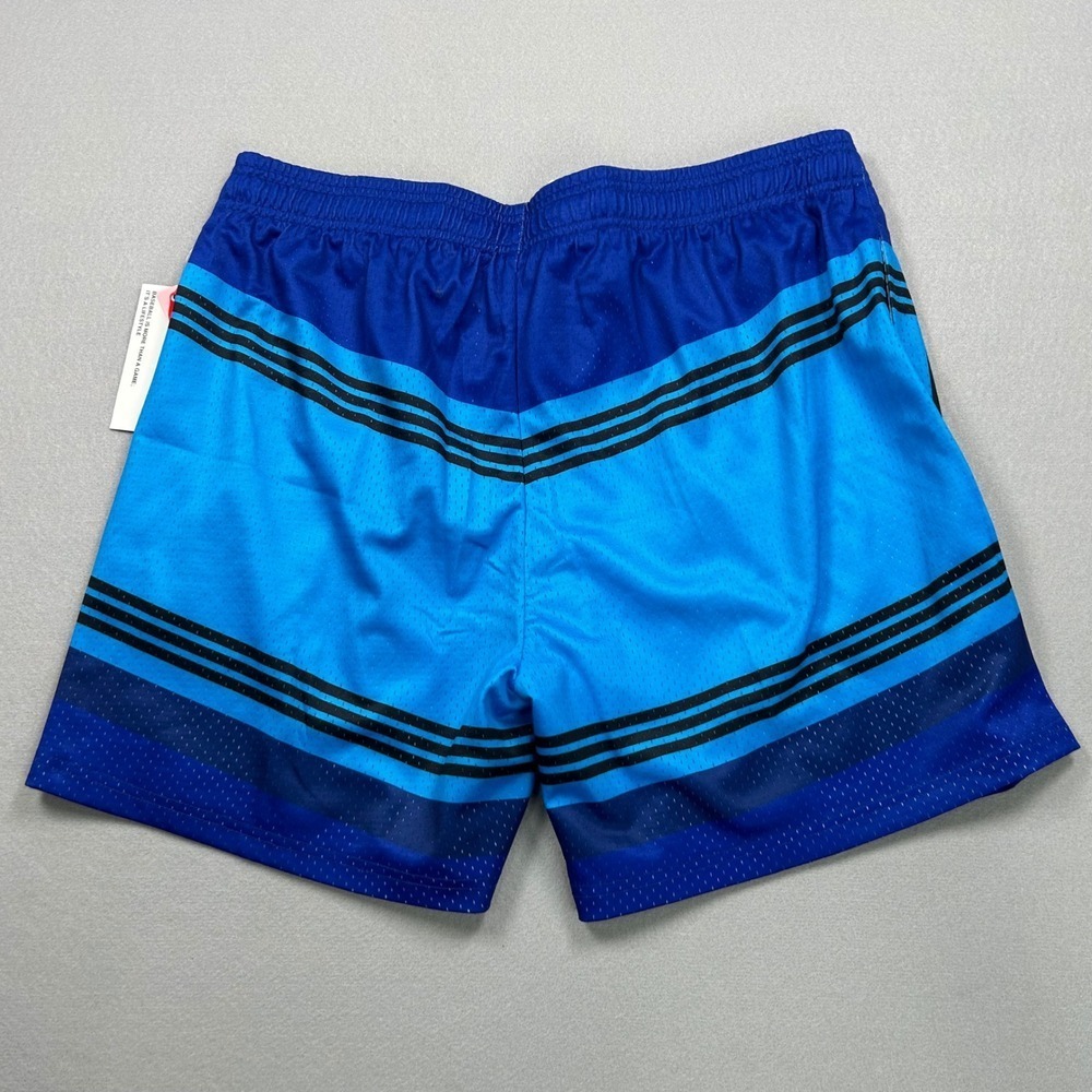Baseball Lifestyle 101 Crayon Shorts Big Fly Blue Mesh Athletic  Adult‎ Large